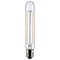 Satco 4-Watt T6.5 LED - Clear - Intermediate Base - 3000K - 400 Lumens - 120 Volts S21860 - alternate 1